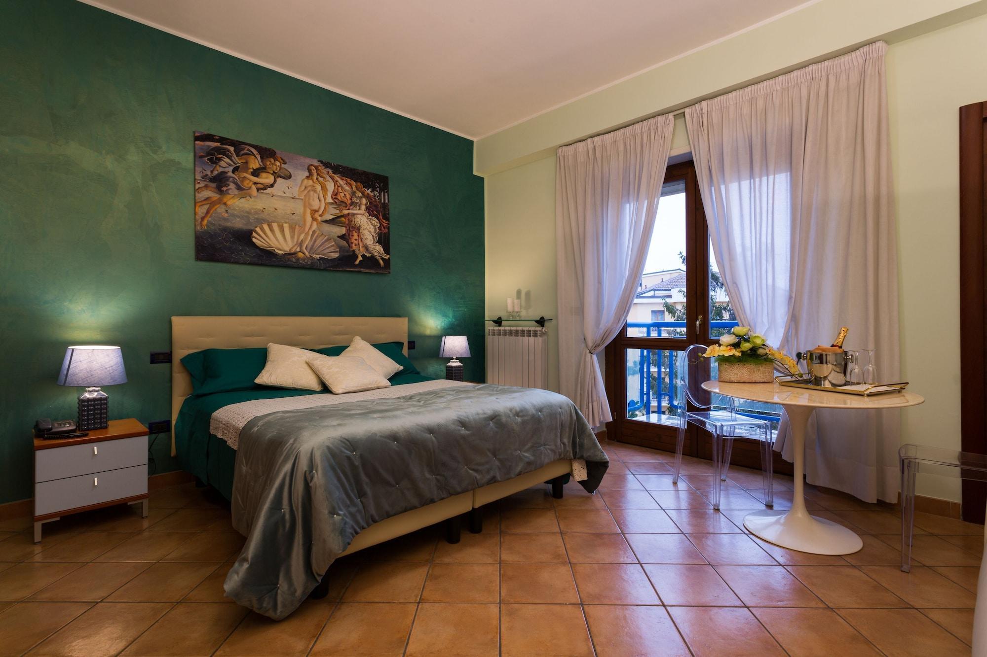 Hotel Azzurro L'Aquila Eksteriør billede