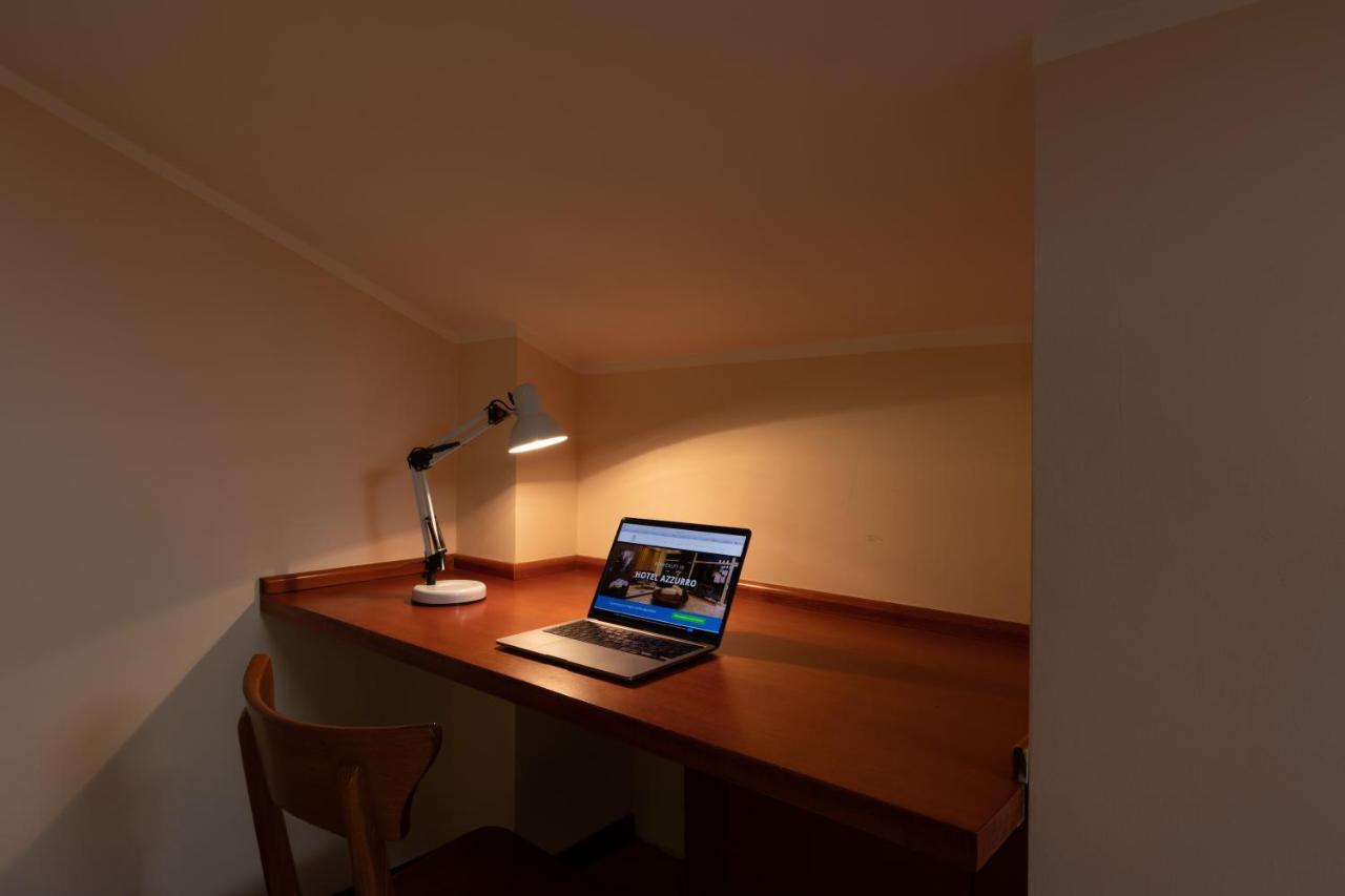 Hotel Azzurro L'Aquila Eksteriør billede