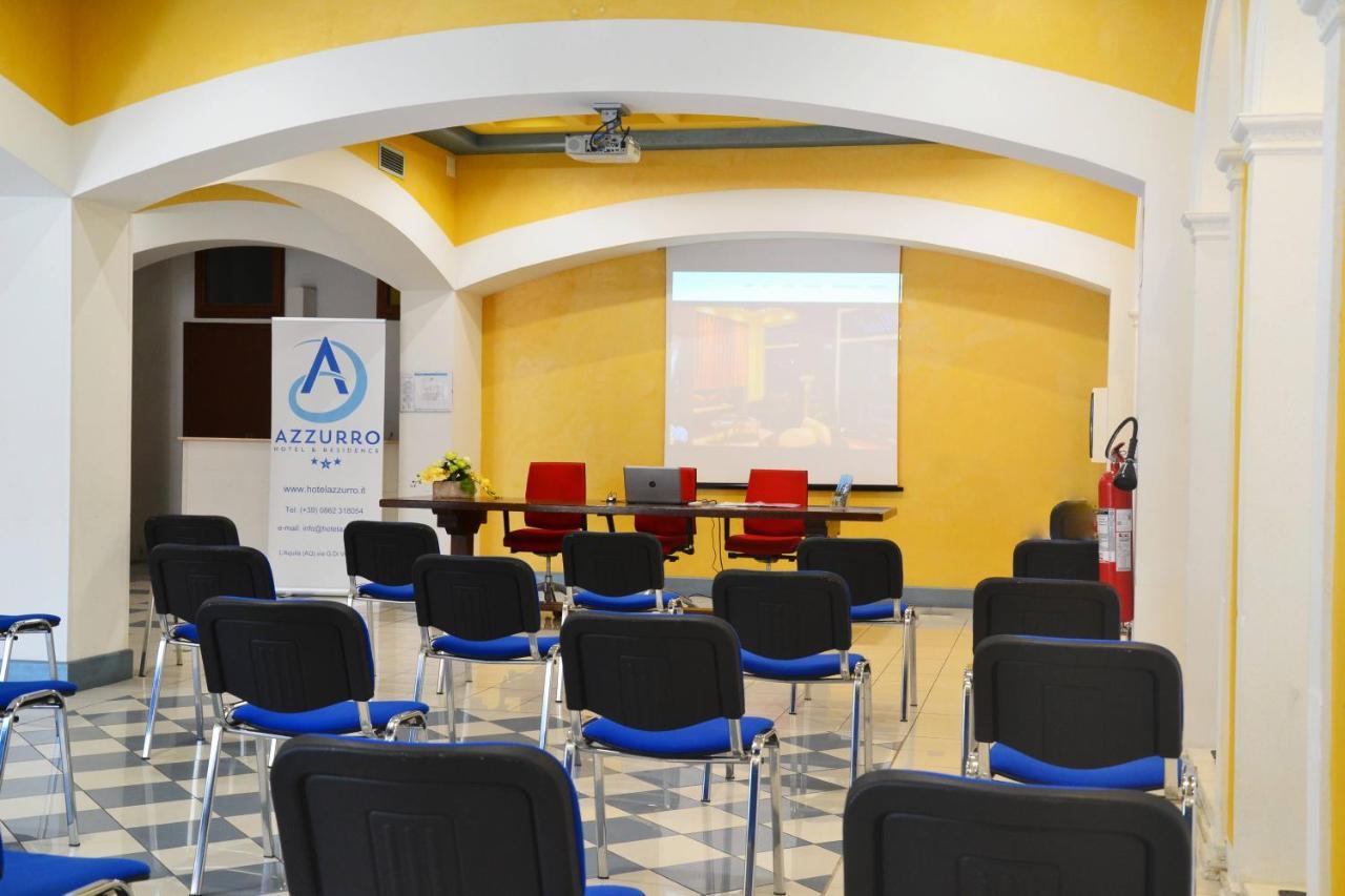 Hotel Azzurro L'Aquila Eksteriør billede