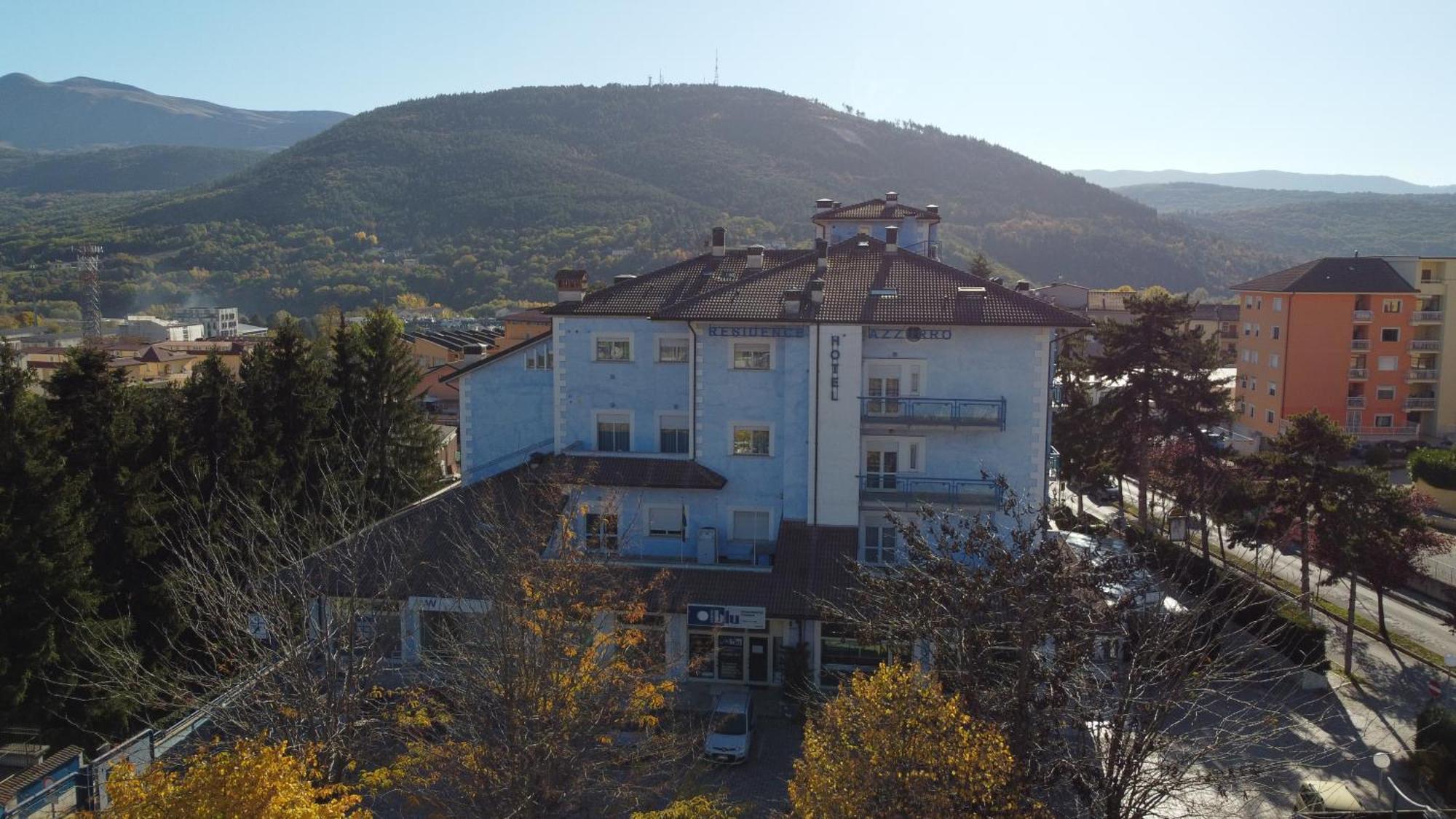 Hotel Azzurro L'Aquila Eksteriør billede